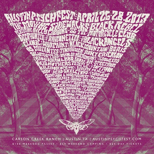 20 Bands to See at Austin Psych Fest Pop Press International