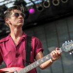 Arctic Monkeys perform at FPSF 2013. Photo by Bryan Parker.