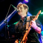 Ben Gibbard performs with The Postal Service at FPSF 2013. Photo by Bryan Parker.