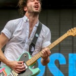 Japandroids Perform at FPSF 2013. Photo by Bryan Parker.