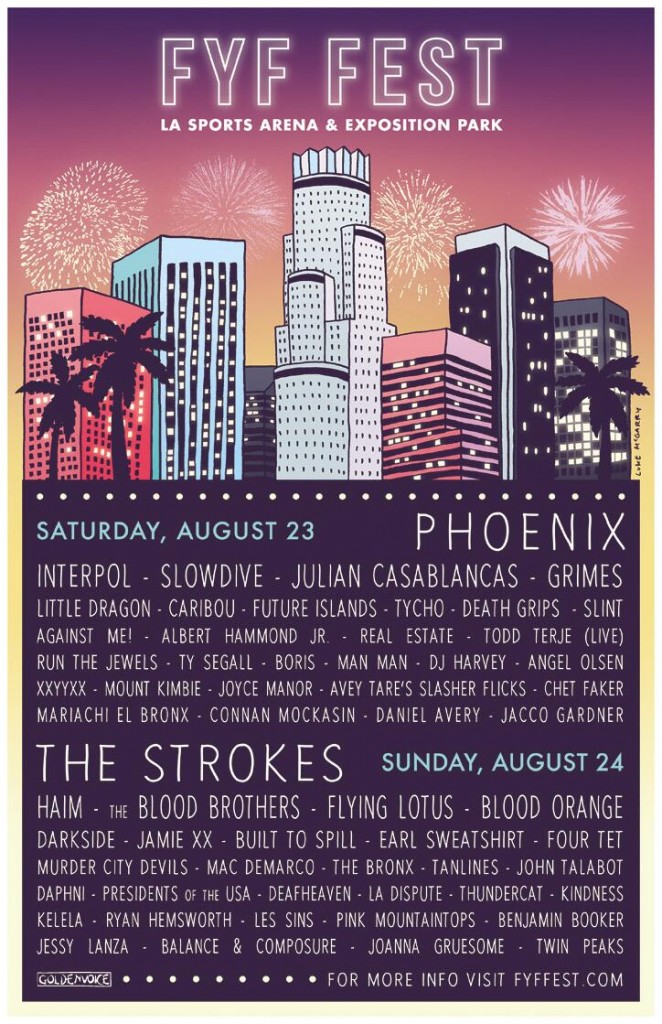 FYF-Fest-2014-Lineup-Poster