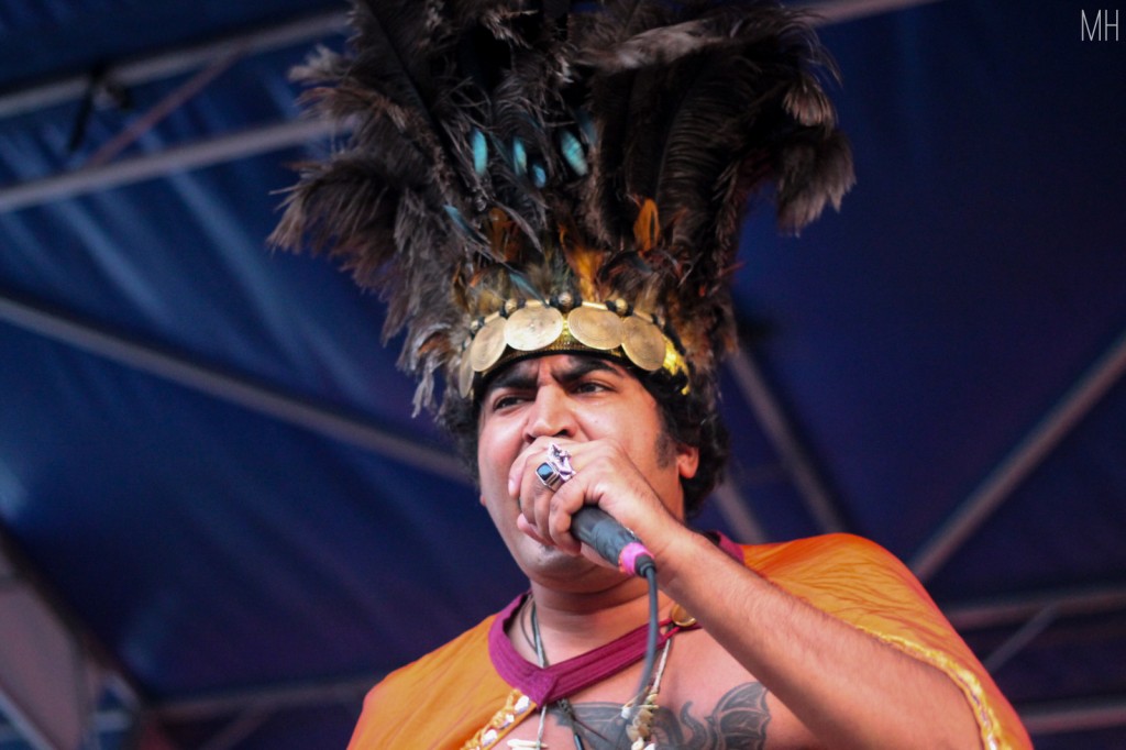 King Kahn & Shrines at FPSF 2014