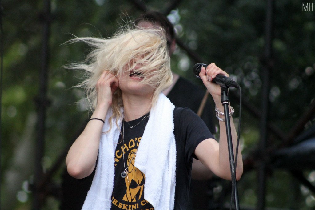 The Kills at FPSF 2014