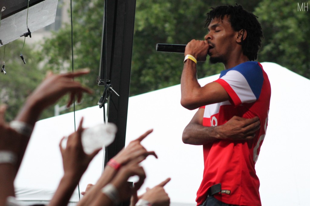 Flatbush Zombies at FPSF 2014