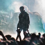 Kanye West performs at X-Games