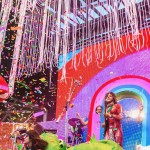 The Flaming Lips perform at X-Games