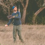 Playing catch at Chill Phases; photo by Bryan C. Parker