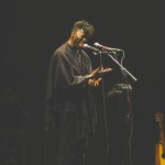 Moses Sumney at Bass Concert Hall; photo by Bryan C. Parker