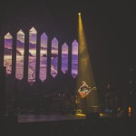 Sufjan Stevens at Bass Concert Hall; photo by Bryan C. Parker