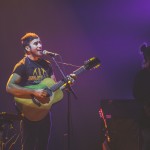 Sufjan Stevens at Bass Concert Hall; photo by Bryan C. Parker