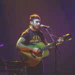 Sufjan Stevens at Bass Concert Hall; photo by Bryan C. Parker