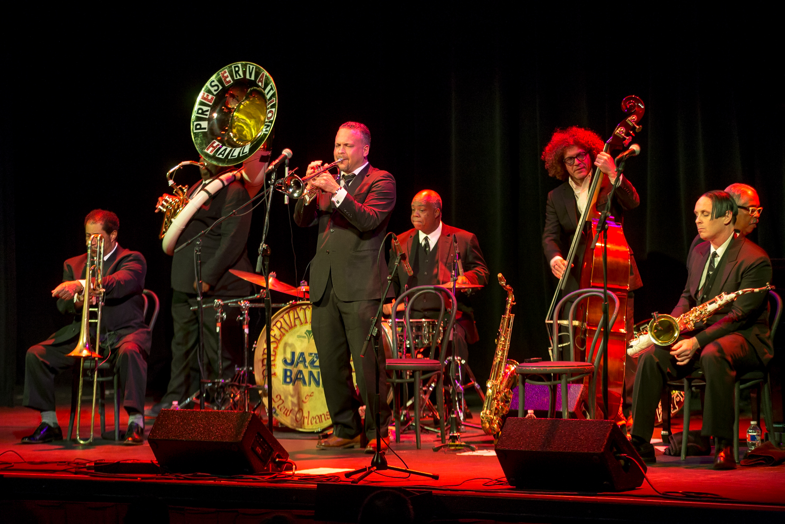 Preservation Hall Jazz Band at Paramount Theater Live Review Pop